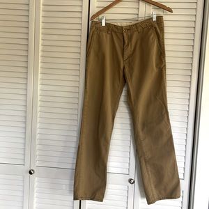 Gap boys chino tan pants 16 Husky